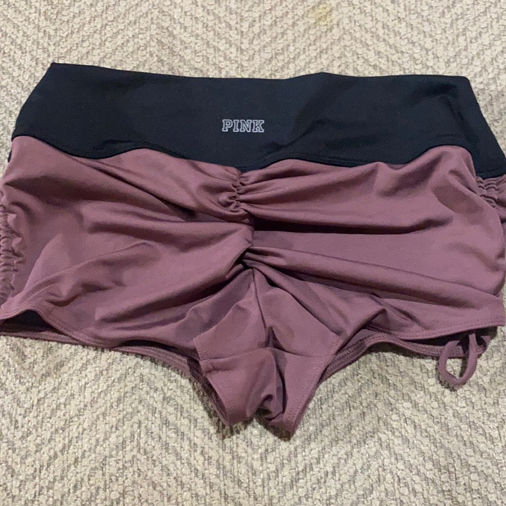 PINK gym to swim bottoms
